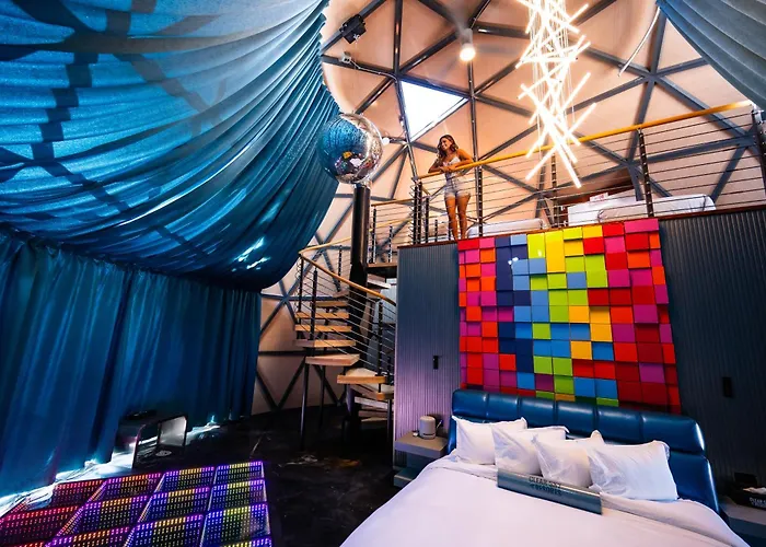 Clear Sky Resorts - Bryce Canyon - Unique Stargazing Domes